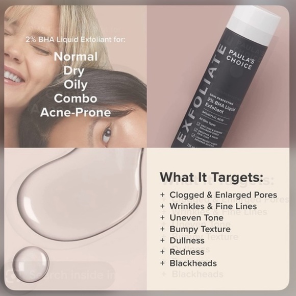 New/Sealed Paula’s Choice 2% BHA Liquid Exfoliator 4oz full size Sephora - Picture 2 of 7